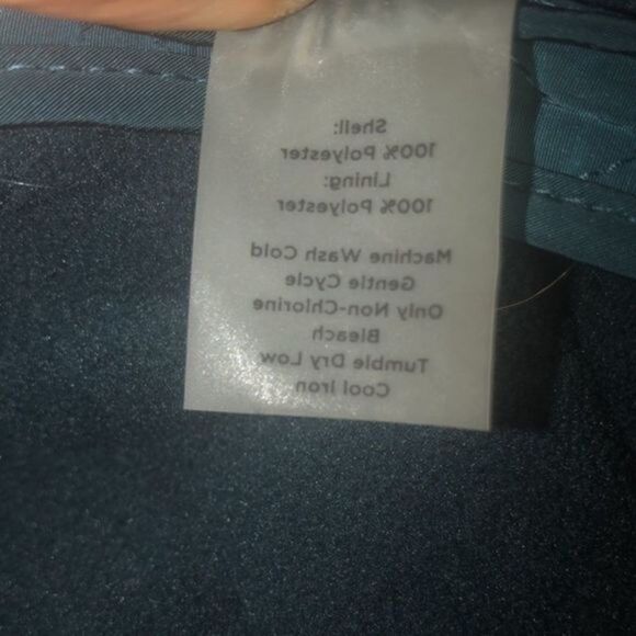 Talbots Forrest green quilted womens vest petite size L - Picture 7 of 9